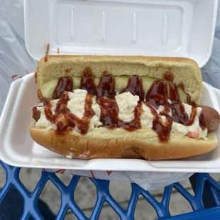 Southern Slaw Dog