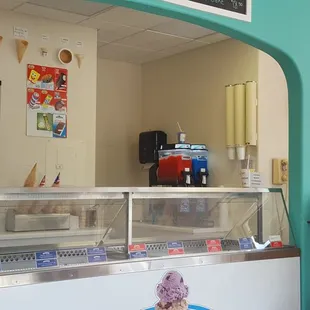 More of the front counter