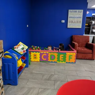 Ice cream and fun all in one! YES!!