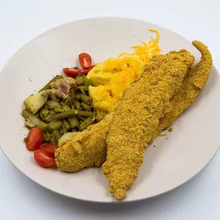 Catfish dinner