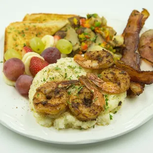 Shrimp and grits