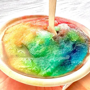 Rainbow.  Straight up &amp; simple : )