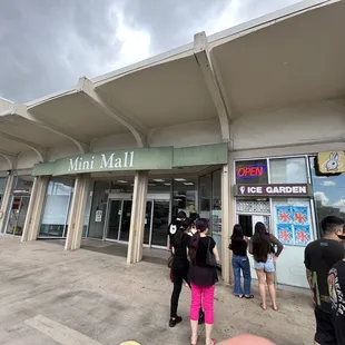 2nd floor of the mini mall