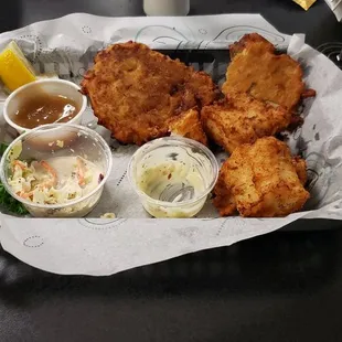 To hungry to wait ate most of it before pic.