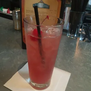 Ducked into this little quaint spot and am having the best drink ever. It's the "ice house" . Most delicious drink in the french quarter.