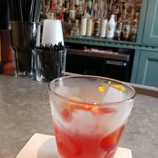 The Sazerac.  NOLA official.