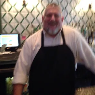 James the best bartender in the Quarter!