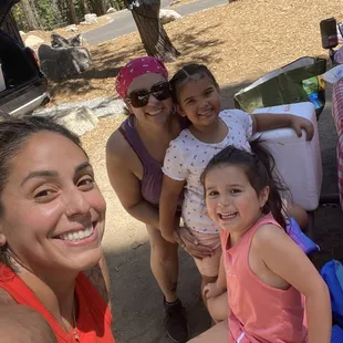 The Leader and her minions