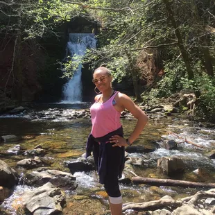 My waterside of the waterfall!! Breathable, fresh air.. aahhh!