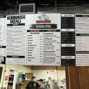 This is the current menu. Delete all the other ones.  2-22-2024