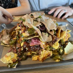 Tin Can nachos