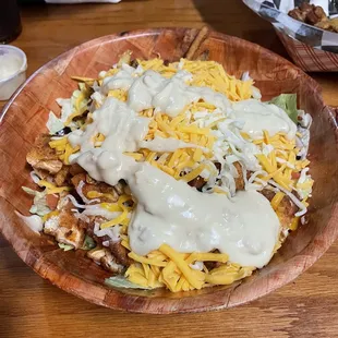 Buffalo chicken salad