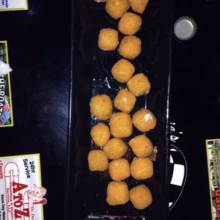 Pepper jack cheese balls