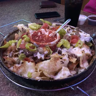 Italian Nachos