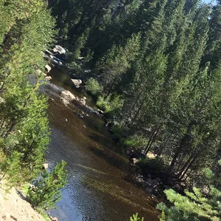 Gerle Creek.. great for fly fishing