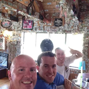 Rubicon 2014 having #4485 drinks before the trail!