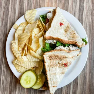 Wednesday Lunch Special: Chicken Salad Sandwich