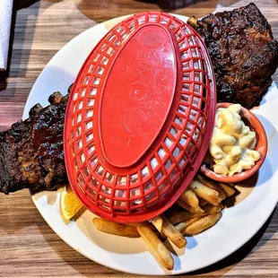 This is their 2022 Restaurant Week St. Louis Ribs entrée.  Photo taken January 17, 2022.