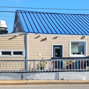 This is an overall view of their storefront.  Photo taken July 1, 2024.