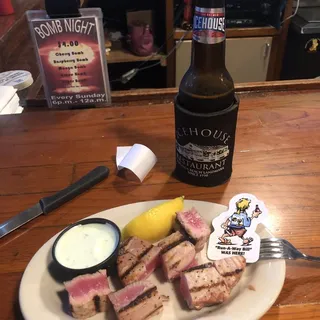 Grilled Tuna Bites