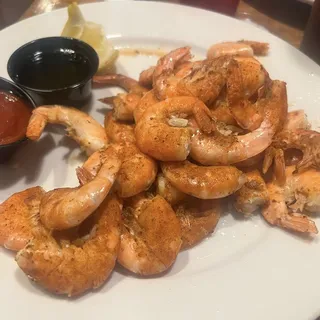 Steamed Shrimp