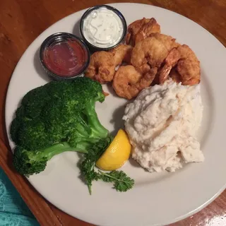 Fried Shrimp Dinner