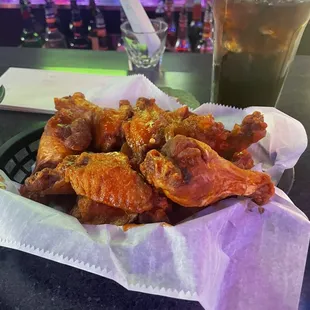 7 Pepper Wet Wings