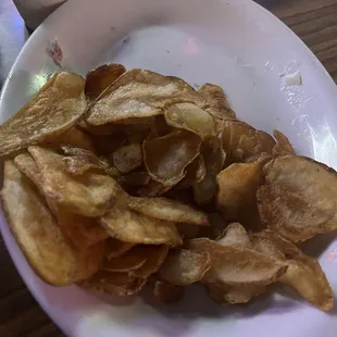 Fresh cut chips