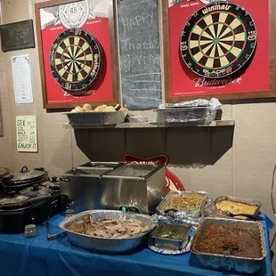 Thanksgiving pitch in