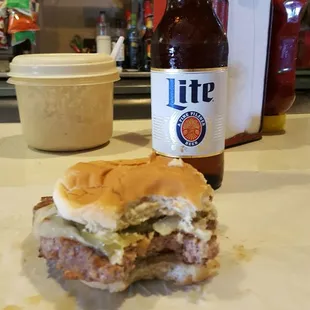 Best steak burger around!!