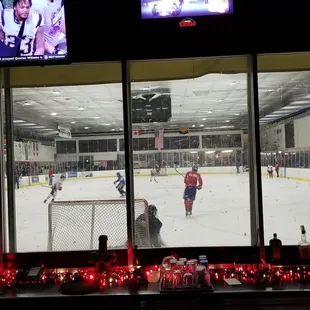 Bar with view