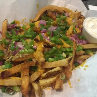 Loaded fries