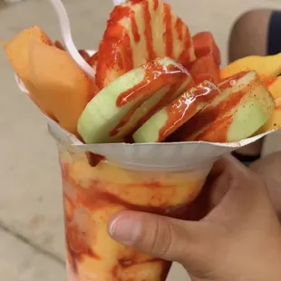 All fruta mangonada!