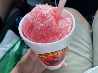Snow Monkey Shaved Ice
