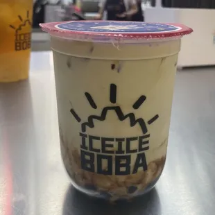 Matcha Dirty Boba