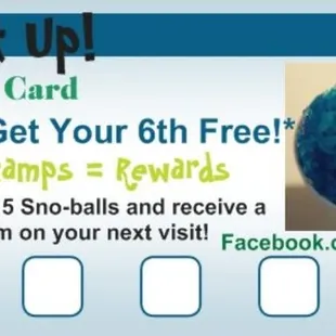 We reward Loyal customers!