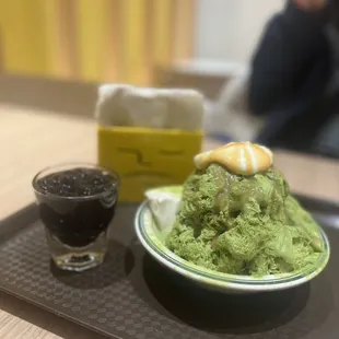 Matcha Sensation with Boba