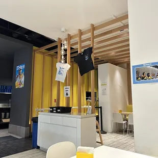 Inside