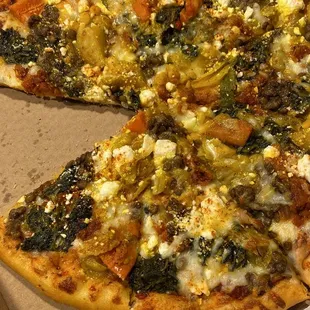 Addis Ababa pizza