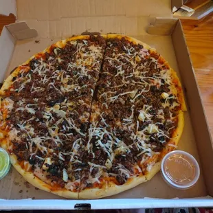 Letigab Kifto pizza