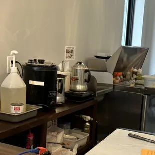 Kitchen area