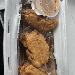 Chicken karage