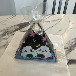 Salmon onigiri