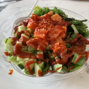 Poke Bowls