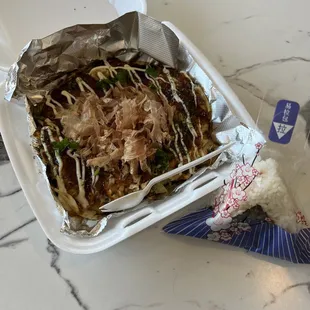 Shrimp Okonomiyaki