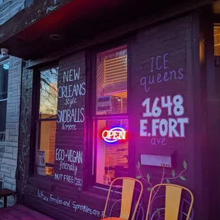Store front