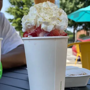 Strawberry shortcake