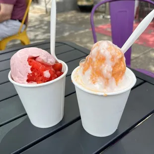 Strawberry My Strawberry and Orange Creamsicle