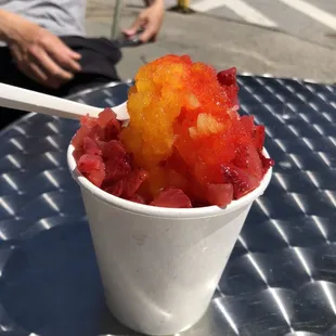 Strawberry lemonade