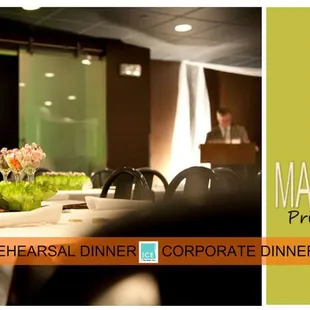 a restaurant and bar